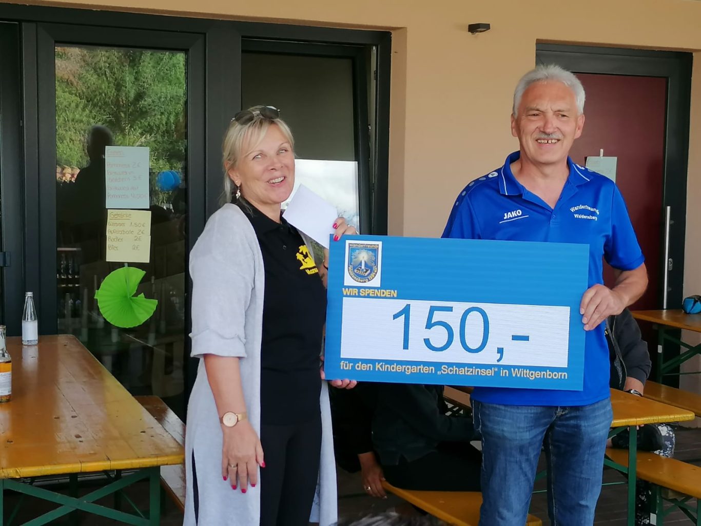 Manuela Thorenz und Erwin Herchenröder